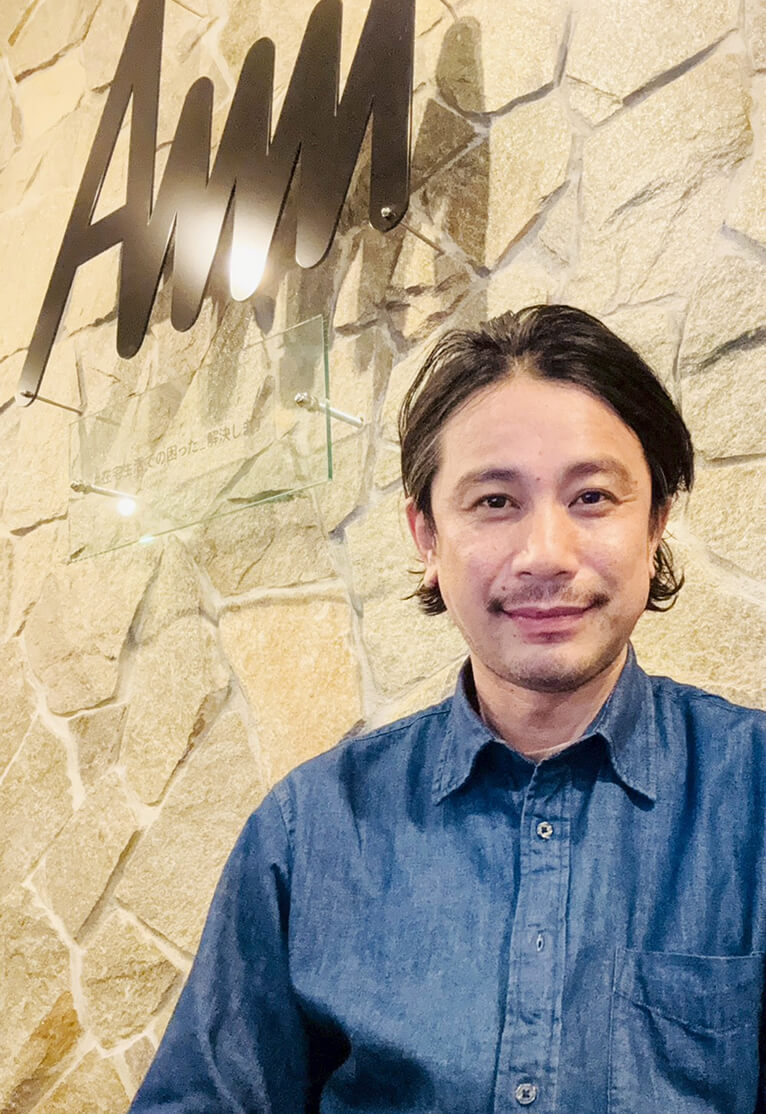 代表取締役 前山 勇大の写真