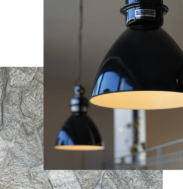 照明器具の写真